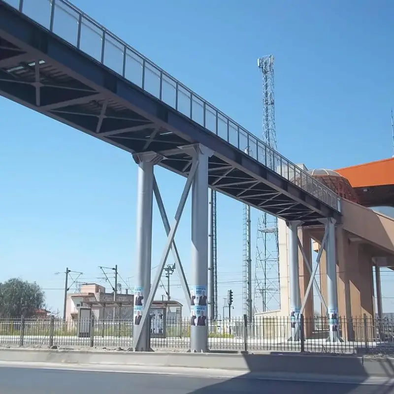 Egekent2 ve Ulukent Üst Geçidi